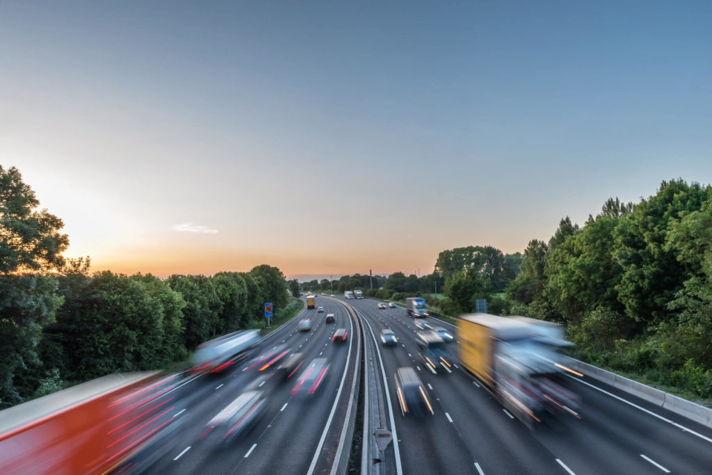 Motorway Blurred